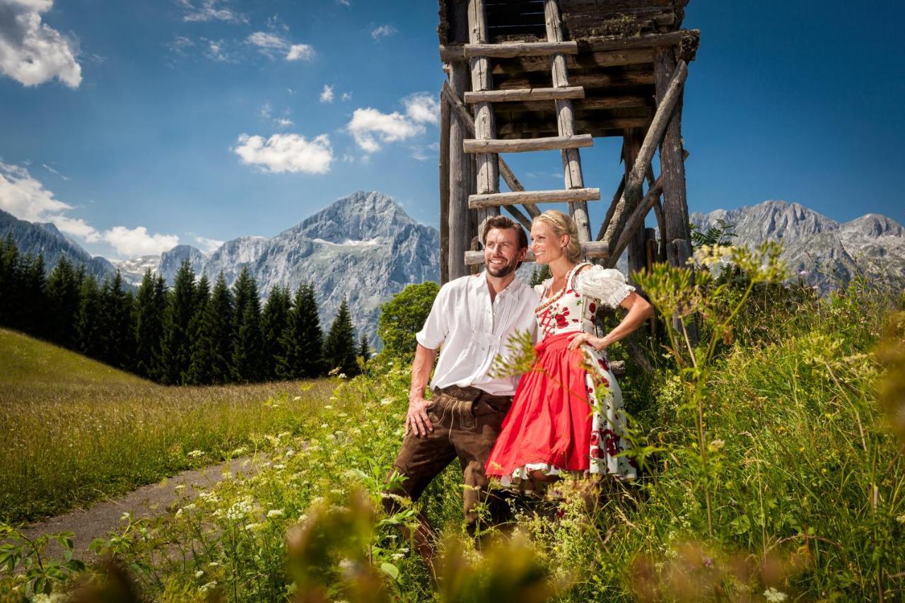 Appartements Haus Bergland ซังต์ มาร์ติน อัม เทนเนนเกอเบียร์เกอ ภายนอก รูปภาพ
