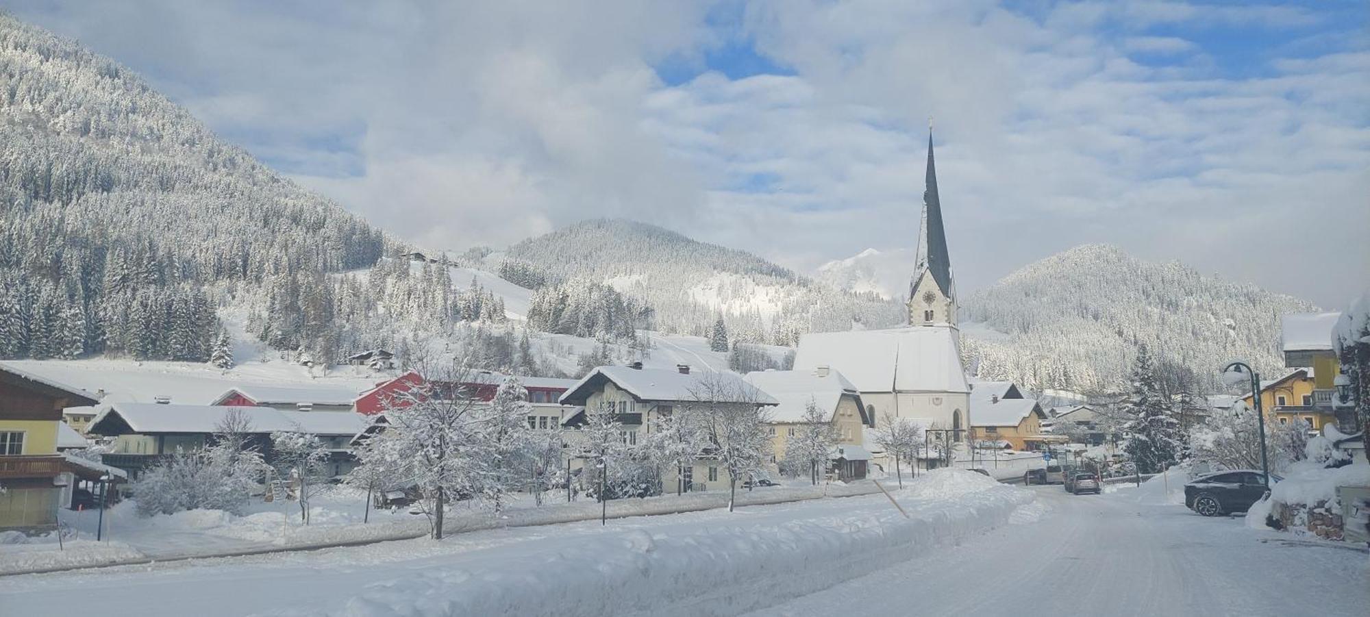 Appartements Haus Bergland ซังต์ มาร์ติน อัม เทนเนนเกอเบียร์เกอ ภายนอก รูปภาพ