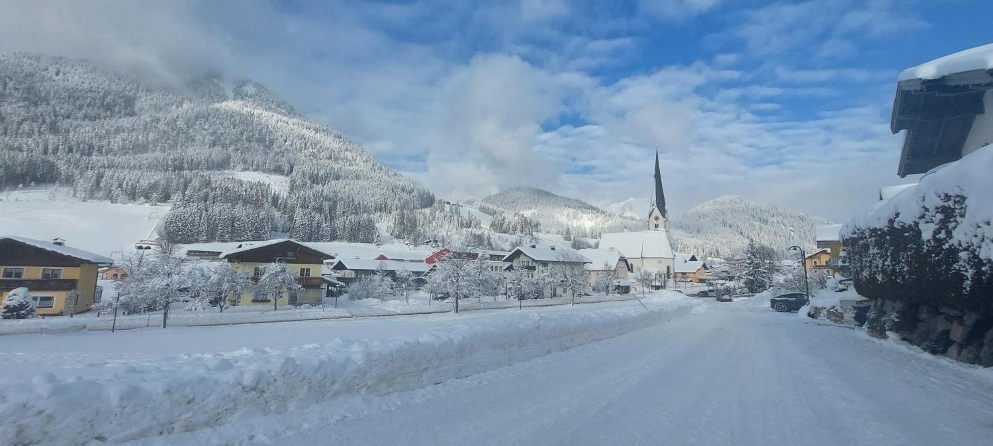 Appartements Haus Bergland ซังต์ มาร์ติน อัม เทนเนนเกอเบียร์เกอ ภายนอก รูปภาพ