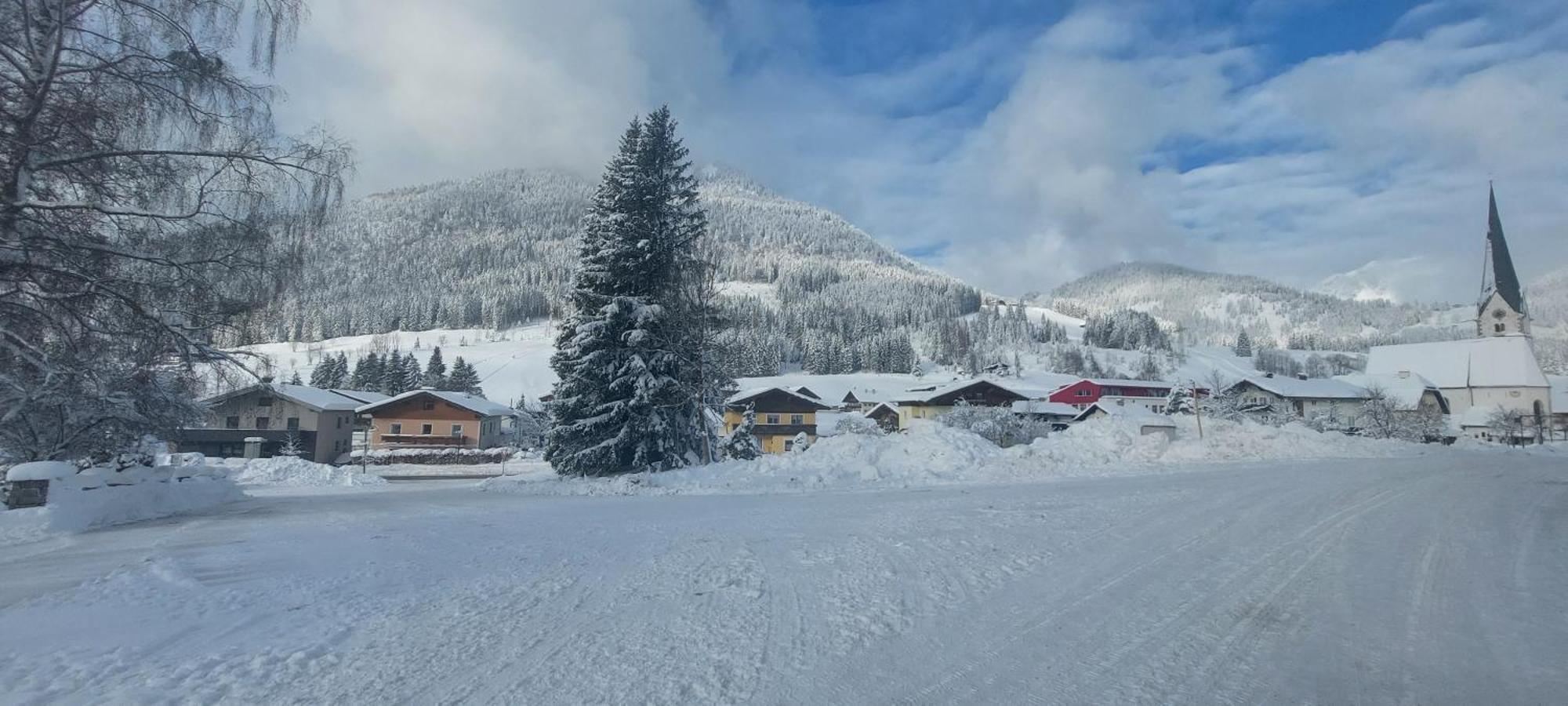 Appartements Haus Bergland ซังต์ มาร์ติน อัม เทนเนนเกอเบียร์เกอ ภายนอก รูปภาพ