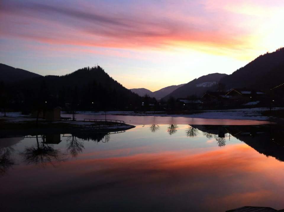 Appartements Haus Bergland ซังต์ มาร์ติน อัม เทนเนนเกอเบียร์เกอ ภายนอก รูปภาพ