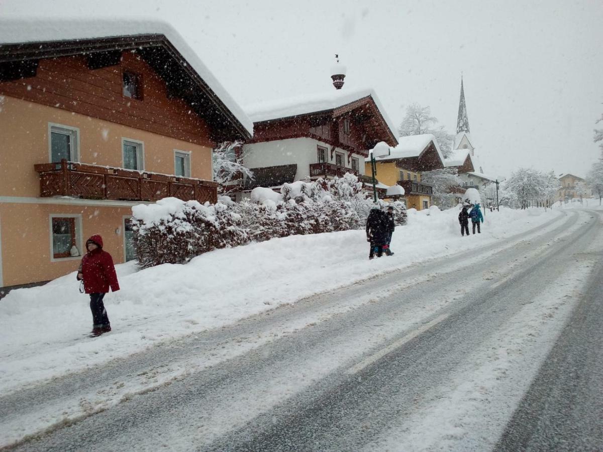 Appartements Haus Bergland ซังต์ มาร์ติน อัม เทนเนนเกอเบียร์เกอ ภายนอก รูปภาพ