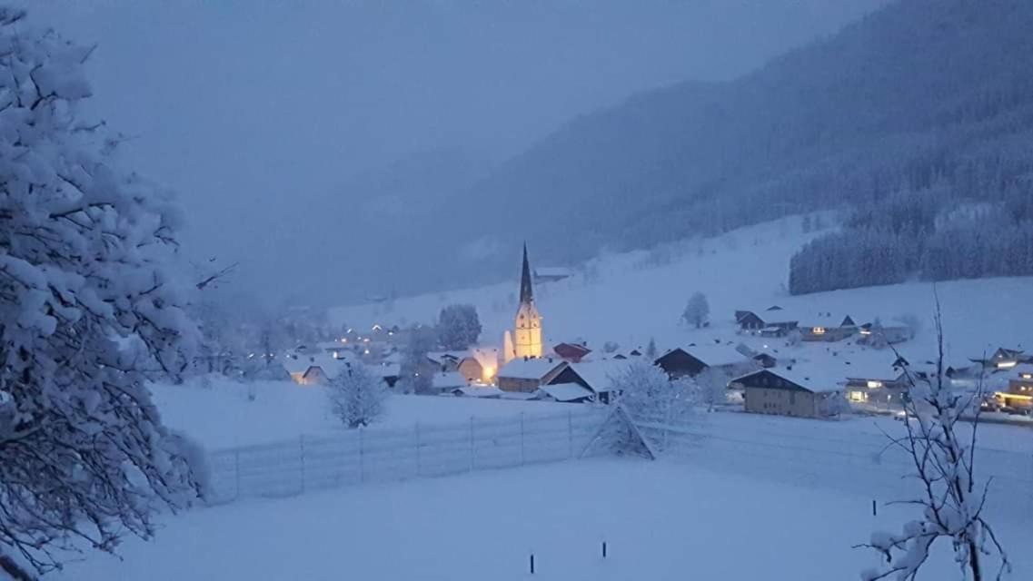 Appartements Haus Bergland ซังต์ มาร์ติน อัม เทนเนนเกอเบียร์เกอ ภายนอก รูปภาพ